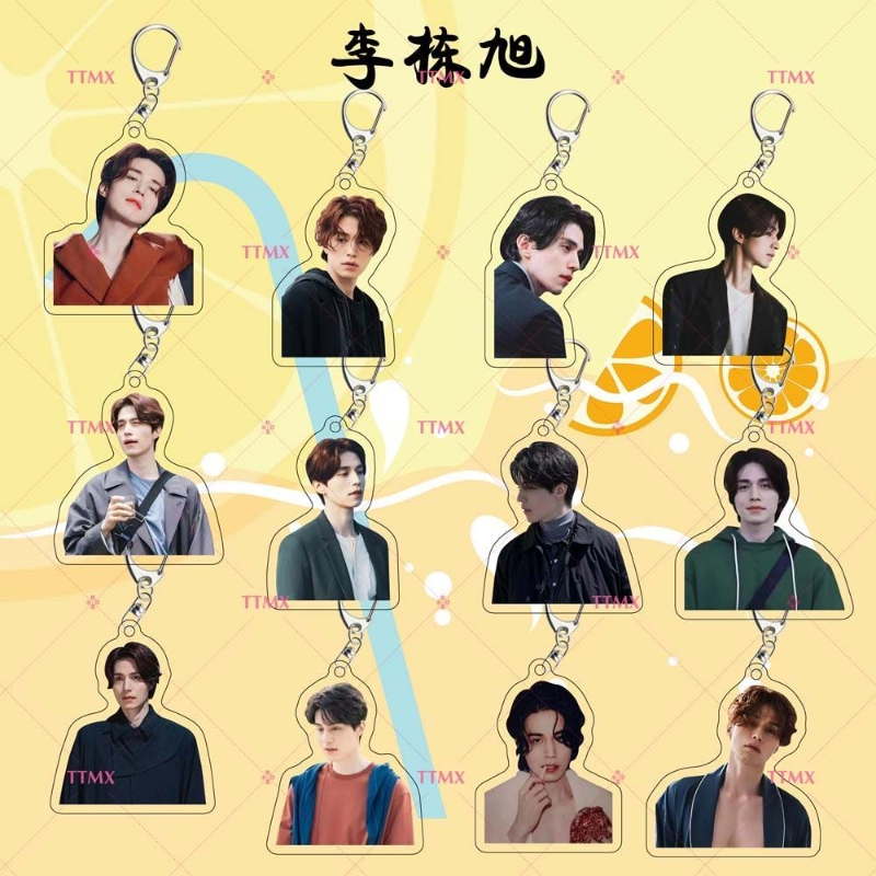 The Korean Lifestyle - ไอดอลเกาหลี Lee Dong Wook HD โปสเตอร์พวงกุญแจอะคริลิคแขวนสองด้านจี้