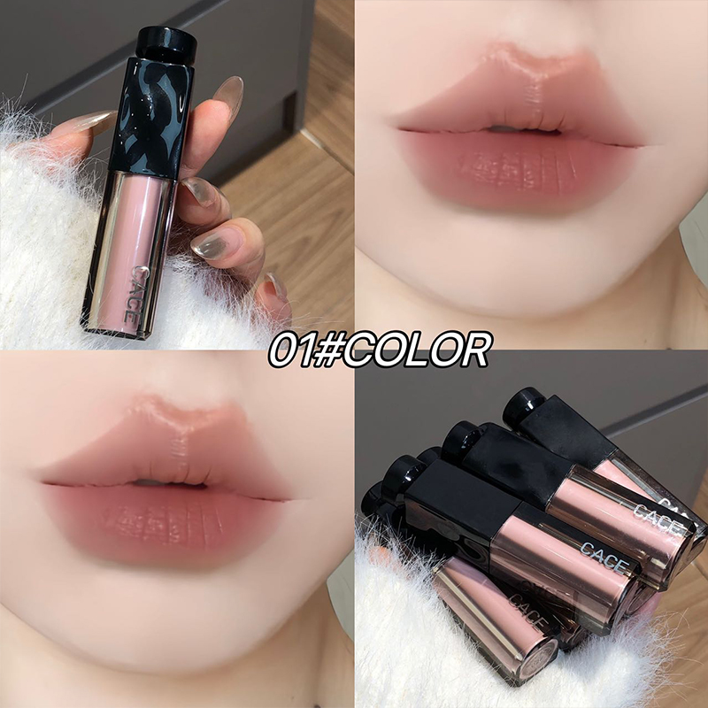 Lip Tint Korean - CACE Lip Mud 6 สี Mist