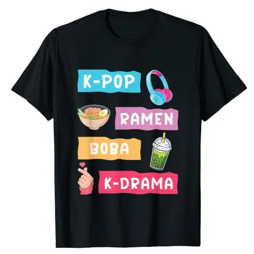 The Korean Lifestyle - แฟชั่นสำหรับแฟนๆ ละครเกาหลีและเคป๊อป เสื้อยืดของขวัญ แฟชั่นสาวๆ เสื้อผ้าเกาหลีใต้ ไลฟ์สไตล์