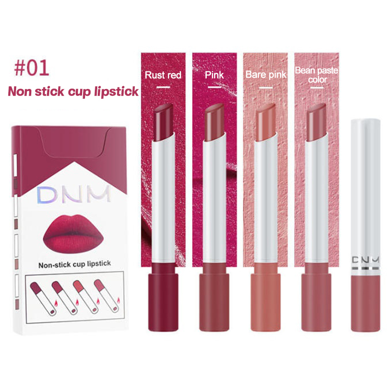 4 ชิ้นชุดลิปสติกเนื้อแมทเกาหลี - Lip Tint Korean บทวิจารณ์และราคา