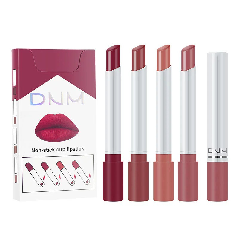 4 ชิ้นชุดลิปสติกเนื้อแมทเกาหลี - Lip Tint Korean บทวิจารณ์และราคา