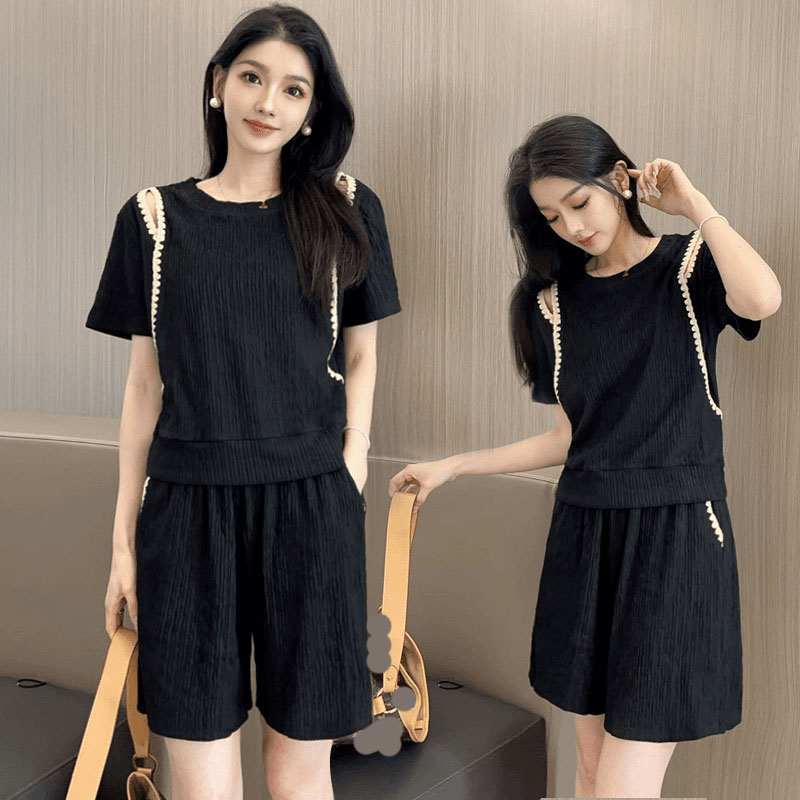 เกาหลีแฟชั่นปิดไหล่เสื้อยืด 2  - Korean Lifestyle บทวิจารณ์และราคา