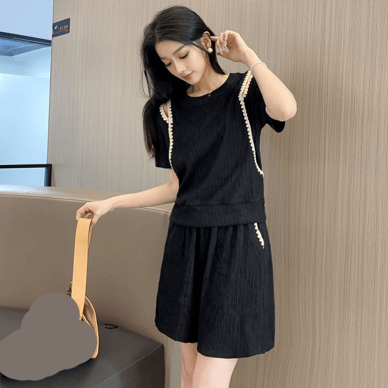 เกาหลีแฟชั่นปิดไหล่เสื้อยืด 2  - Korean Lifestyle บทวิจารณ์และราคา