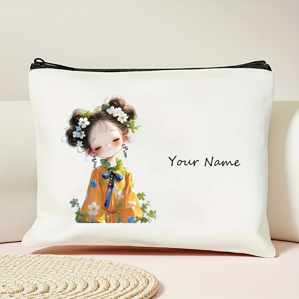 กระเป๋าเครื่องสำอางลายอนิเมะสไ - Korean Lifestyle บทวิจารณ์และราคา