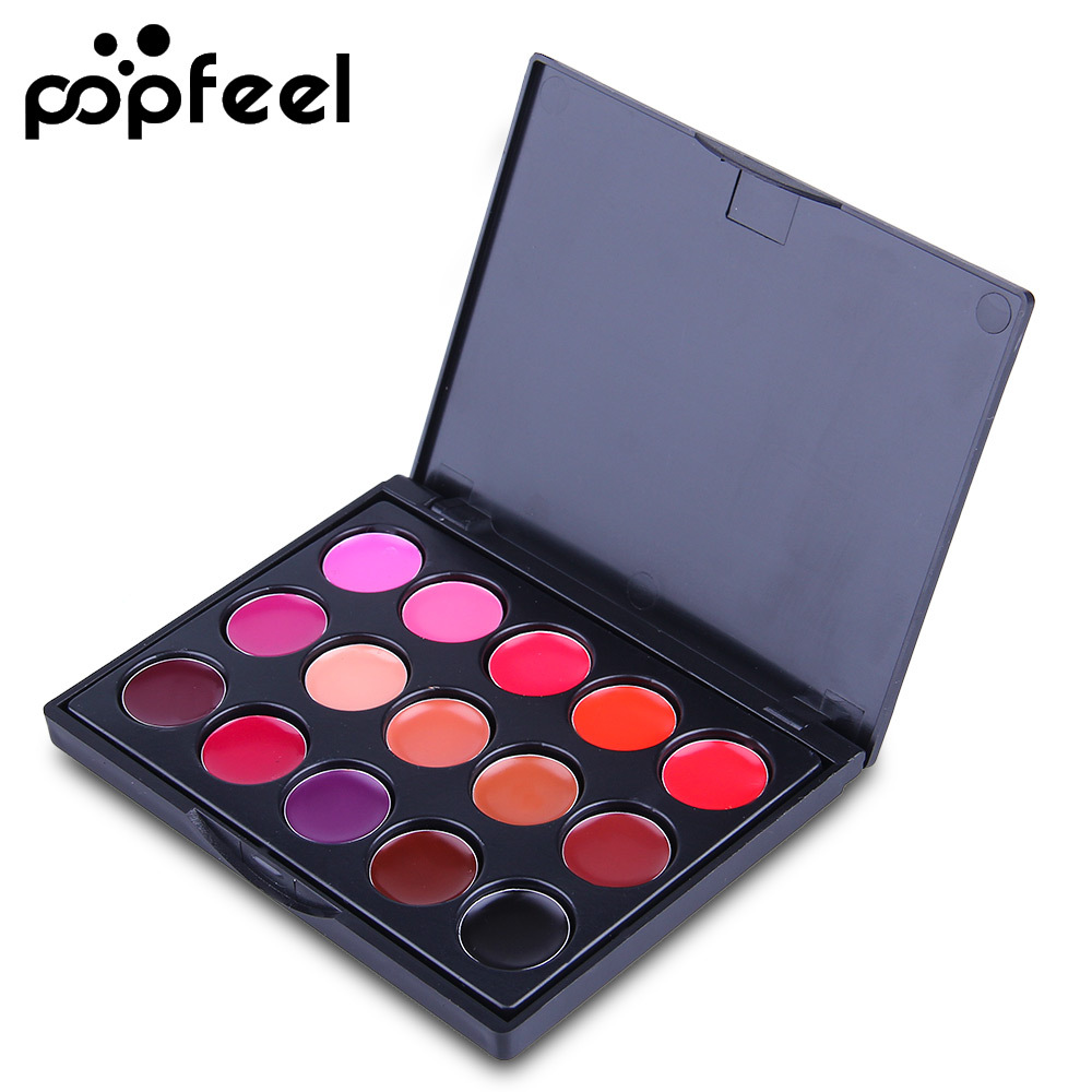 POPFEEL15 สีลิปสติก Palette Se - Lip Tint Korean บทวิจารณ์และราคา