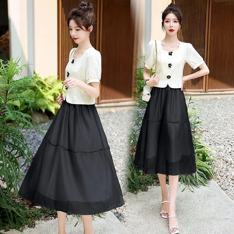 2024กระโปรงสีเขียวลายดอกไม้ที่ - Korean Lifestyle บทวิจารณ์และราคา