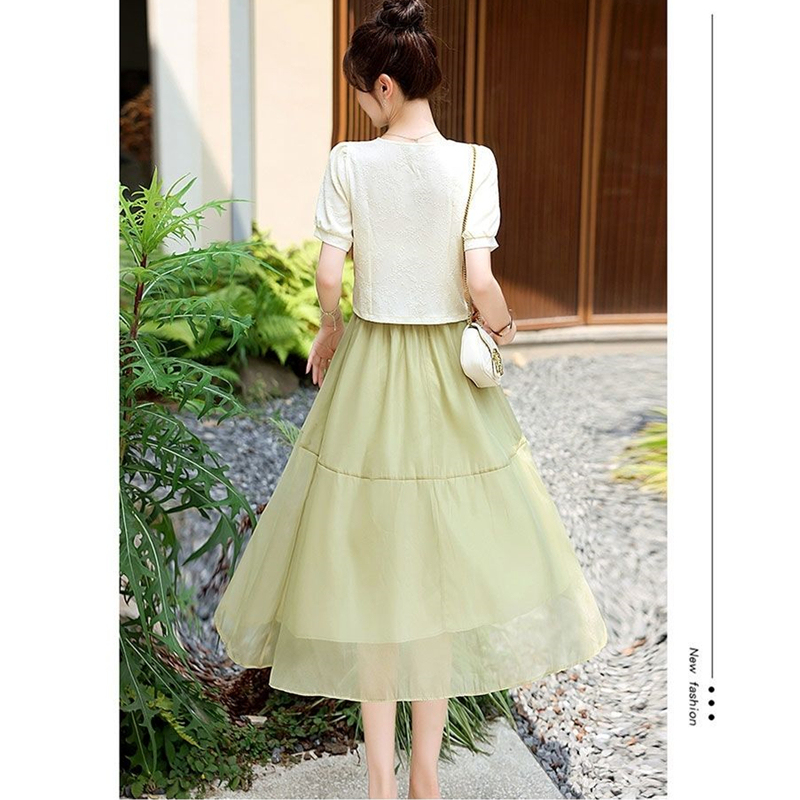 2024กระโปรงสีเขียวลายดอกไม้ที่ - Korean Lifestyle บทวิจารณ์และราคา