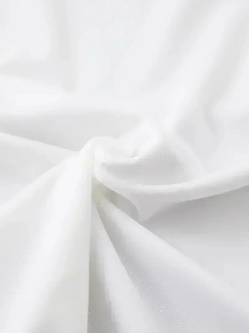 เสื้อยืดผู้หญิงสีขาวแขนสั้น ลา - The Korean Lifestyle บทวิจารณ์และราคา