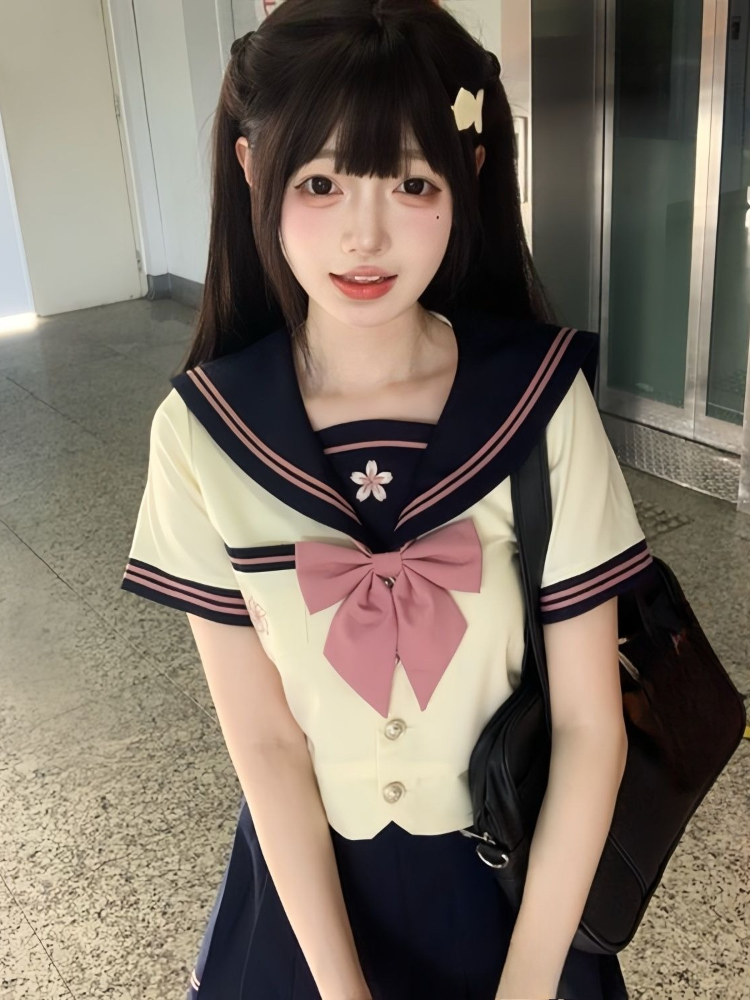Y2k ญี่ปุ่น Kawaii 2 ชิ้นชุดกร - Korean Lifestyle บทวิจารณ์และราคา