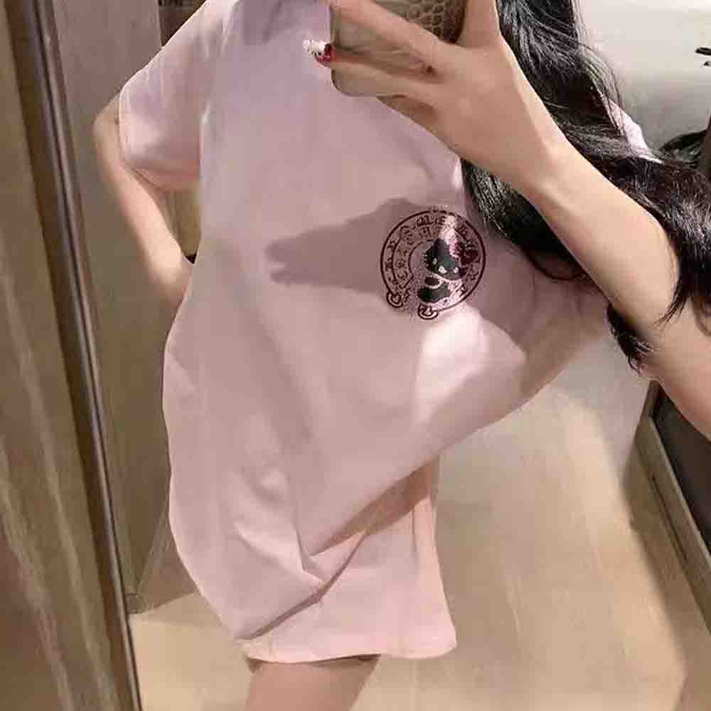 เวอร์ชั่นเกาหลี เสื้อยืดผู้หญิ - Korean Lifestyle บทวิจารณ์และราคา