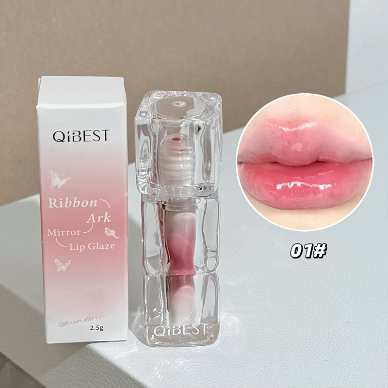 QIBEST บิวตี้ จูซ ลิปกลอส เนื้ - Lip Tint Korean บทวิจารณ์และราคา