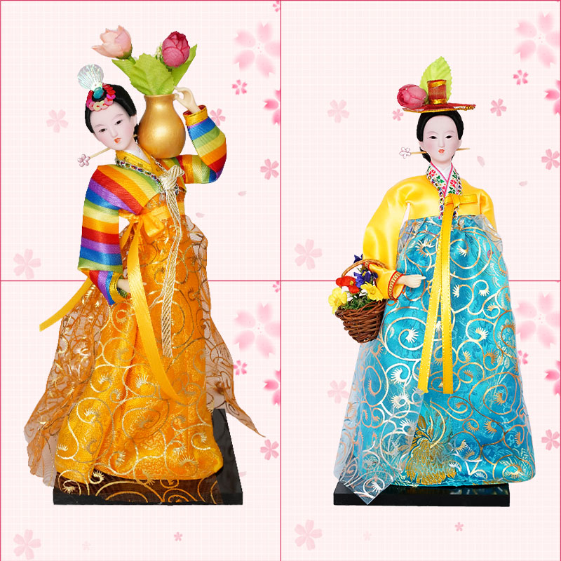 30 ซม.ตุ๊กตาแห่งชาติเกาหลีงานฝ - Korean Lifestyle Movie บทวิจารณ์และราคา