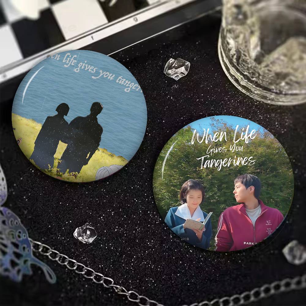 เข็มกลัดรูปผลส้มเขียวหวานจากซี - The Korean Lifestyle บทวิจารณ์และราคา