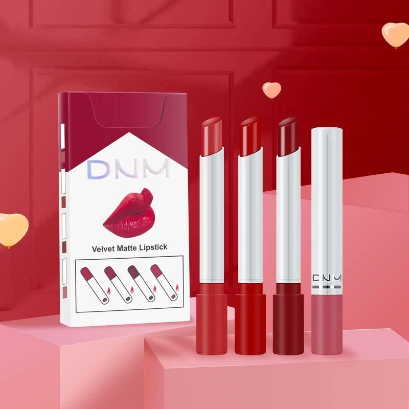 4 ชิ้น/เซ็ตแต่งหน้าลิปสติกเครื - Lip Tint Korean บทวิจารณ์และราคา