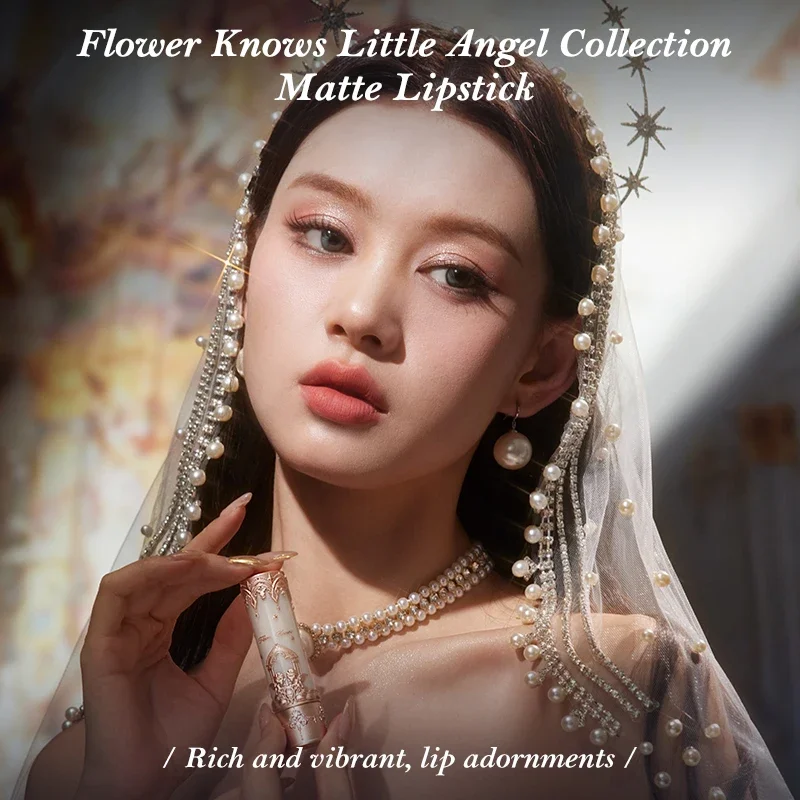 Flower Knows Little Angel Coll - Lip Tint Korean บทวิจารณ์และราคา