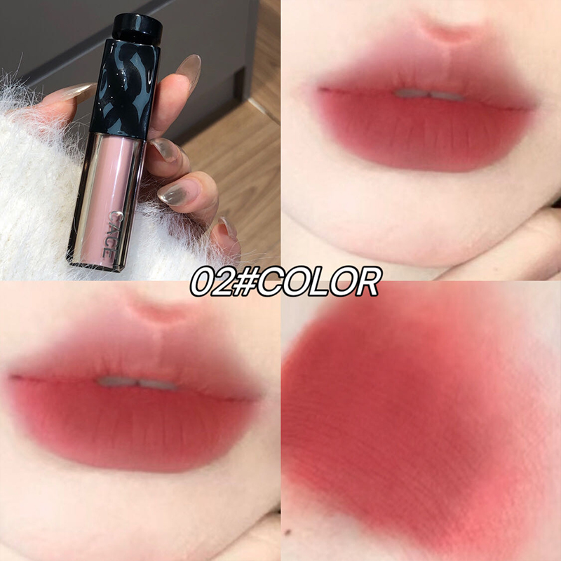 CACE Lip Mud 6 สี Mist Velvet  - Lip Tint Korean บทวิจารณ์และราคา
