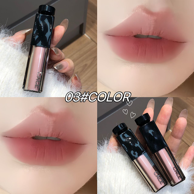 CACE Lip Mud 6 สี Mist Velvet  - Lip Tint Korean บทวิจารณ์และราคา