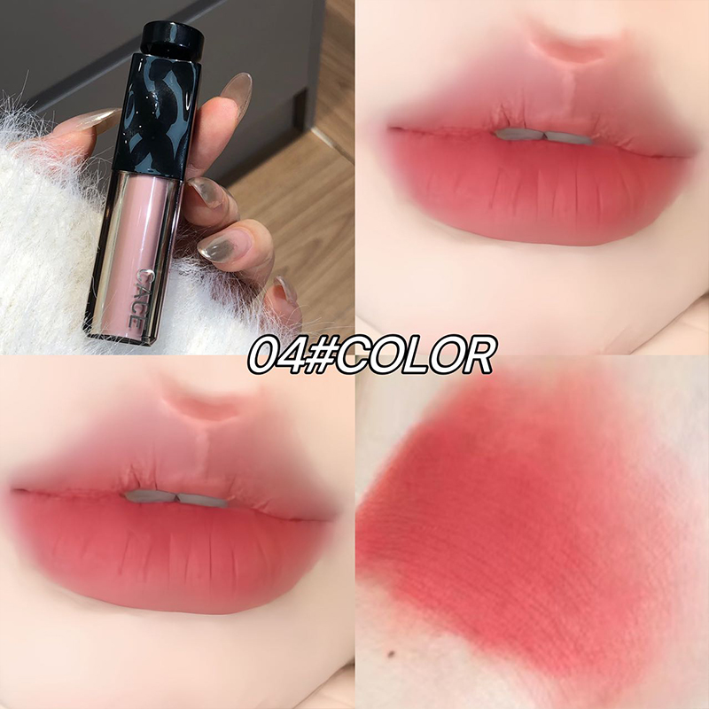 CACE Lip Mud 6 สี Mist Velvet  - Lip Tint Korean บทวิจารณ์และราคา