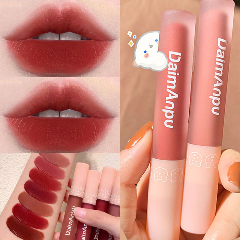 Misty Matte Lip Glaze ลิปสติกใ - Lip Tint Korean บทวิจารณ์และราคา