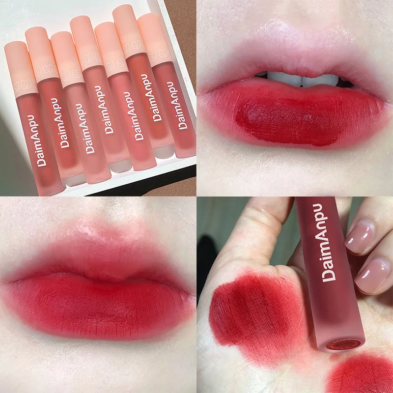 Misty Matte Lip Glaze ลิปสติกใ - Lip Tint Korean บทวิจารณ์และราคา