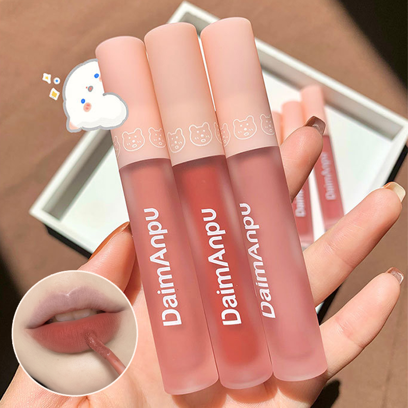 Misty Matte Lip Glaze ลิปสติกใ - Lip Tint Korean บทวิจารณ์และราคา