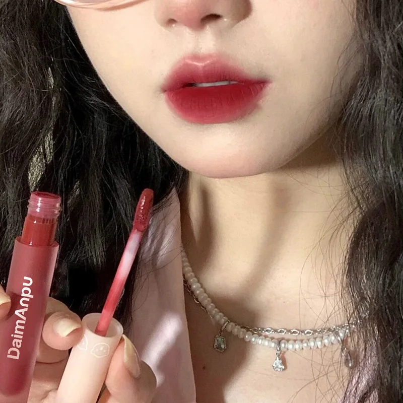 Misty Matte Lip Glaze ลิปสติกใ - Lip Tint Korean บทวิจารณ์และราคา