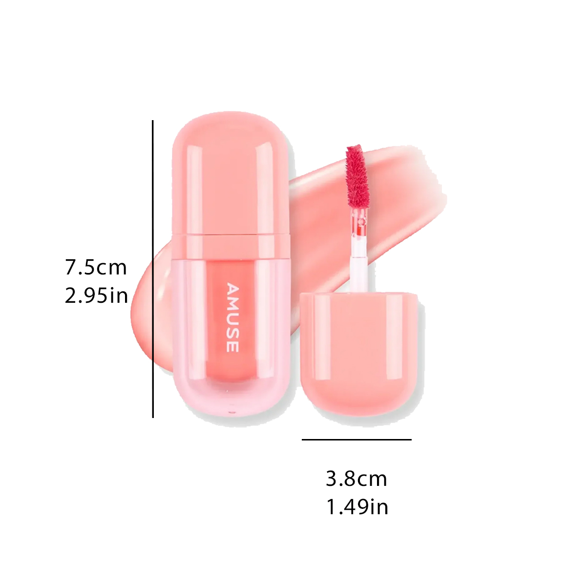 [ลดล้างสต๊อก] AMUSE BEBE TINT  - Lip Tint Korean บทวิจารณ์และราคา