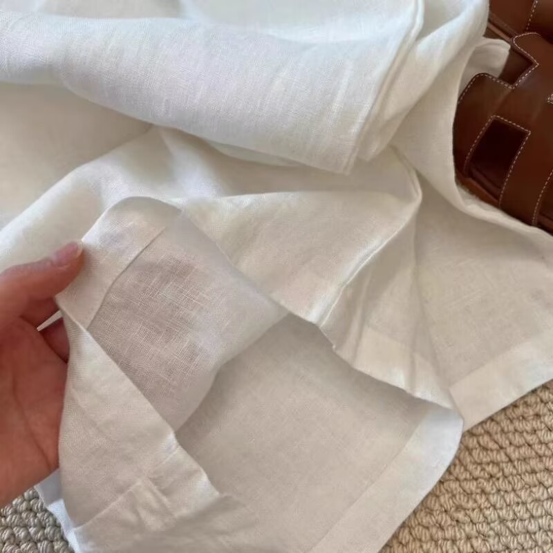 ชุดเสื้อกางเกงขายาวผ้าฝ้ายลินิ - Korean Lifestyle บทวิจารณ์และราคา