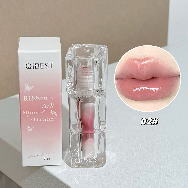 ลิปกลอส QIBEST Beauty Juice Li - Lip Tint Korean บทวิจารณ์และราคา