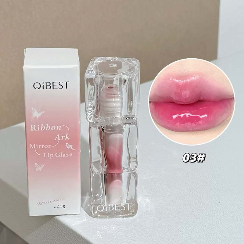 ลิปกลอส QIBEST Beauty Juice Li - Lip Tint Korean บทวิจารณ์และราคา