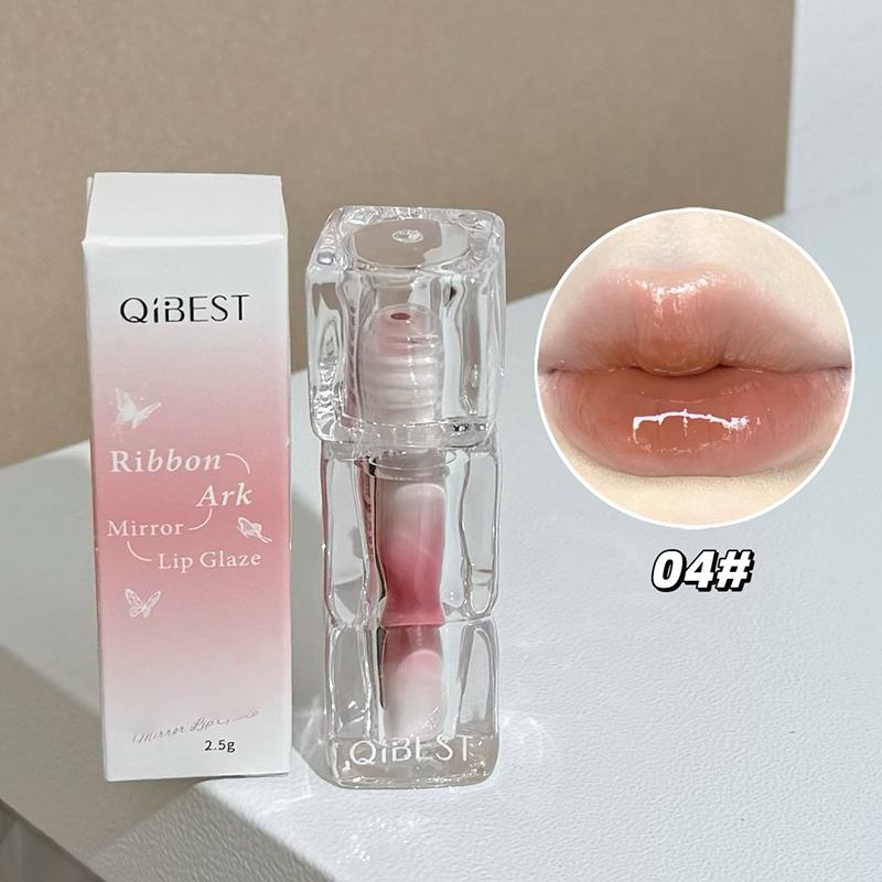 ลิปกลอส QIBEST Beauty Juice Li - Lip Tint Korean บทวิจารณ์และราคา