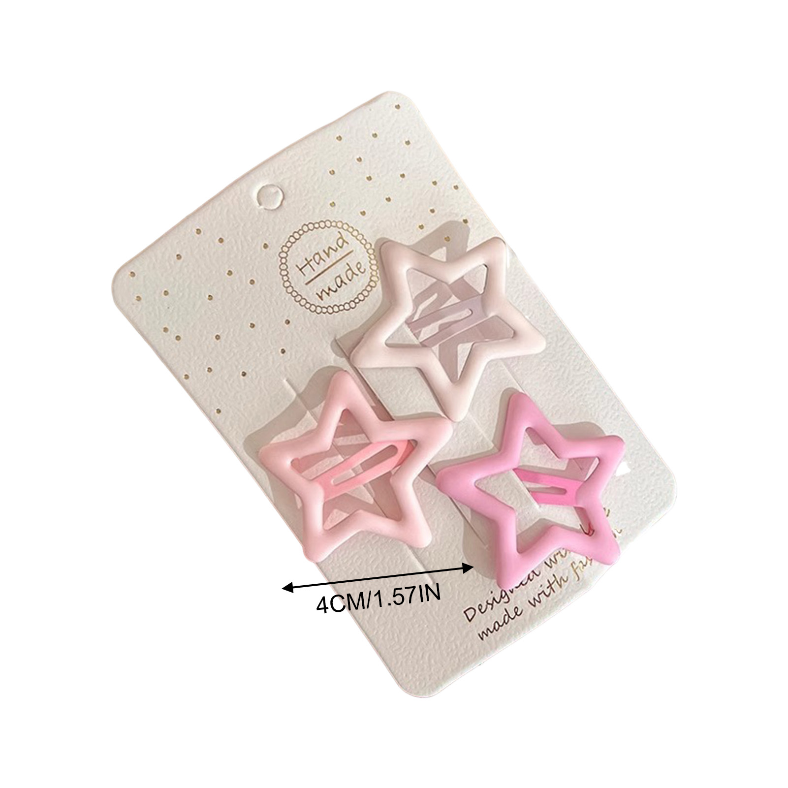 เข็มกลัดติดผมสไตล์หวาน 3 ชิ้น  - The Korean Lifestyle บทวิจารณ์และราคา