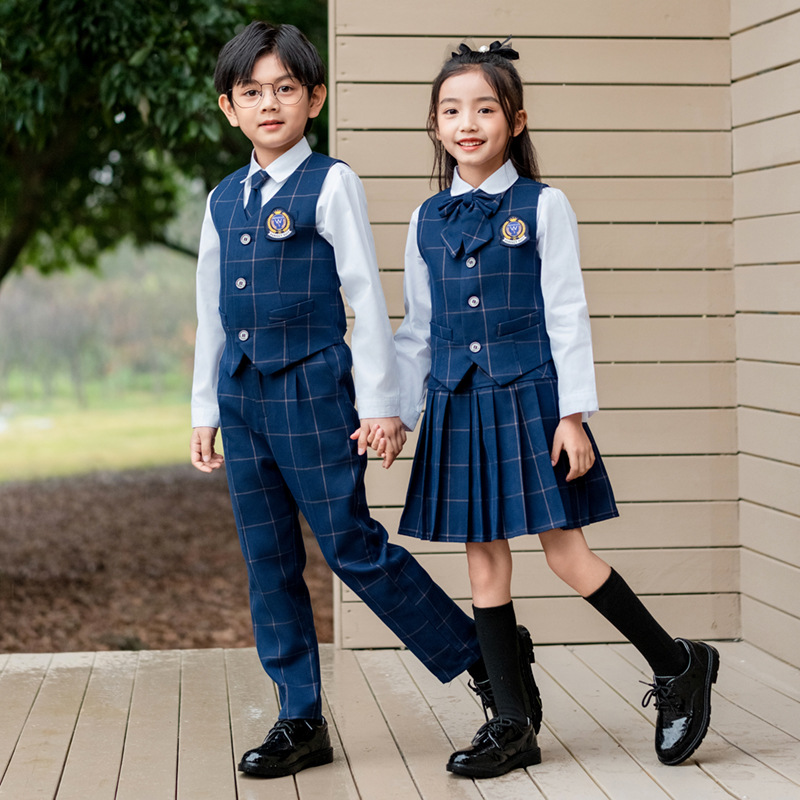 เด็กอังกฤษลายสก๊อตเสื้อกั๊กเสื - Korean Lifestyle บทวิจารณ์และราคา