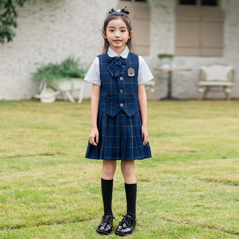 เด็กอังกฤษลายสก๊อตเสื้อกั๊กเสื - Korean Lifestyle บทวิจารณ์และราคา