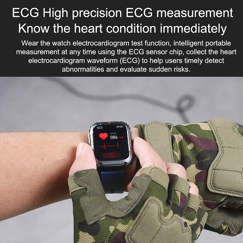 GEJIAN ECG+PPG สปอร์ตสไตล์สุขภ - Korean Health Lifestyle บทวิจารณ์และราคา