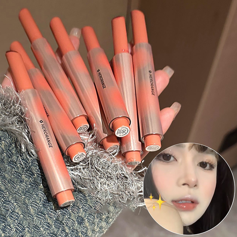 HERORANGE เจลลี่ลิปสติก มอยส์เ - Lip Tint Korean บทวิจารณ์และราคา