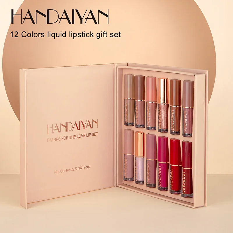 ชุดลิปสติกเหลวให้ความชุ่มชื้น1 - Lip Tint Korean บทวิจารณ์และราคา