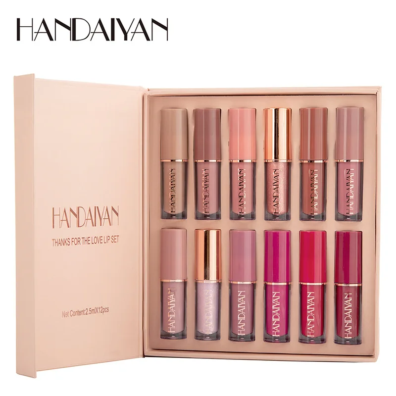 ชุดลิปสติกเหลวให้ความชุ่มชื้น1 - Lip Tint Korean บทวิจารณ์และราคา