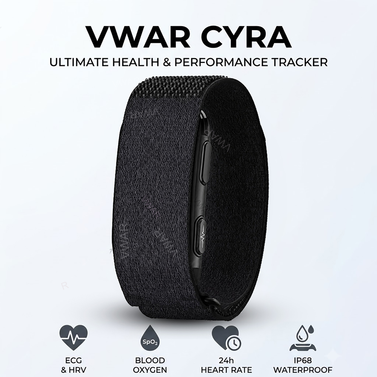 VWAR CYRA สายรัดข้อมืออัจฉริยะ - Korean Health Lifestyle บทวิจารณ์และราคา
