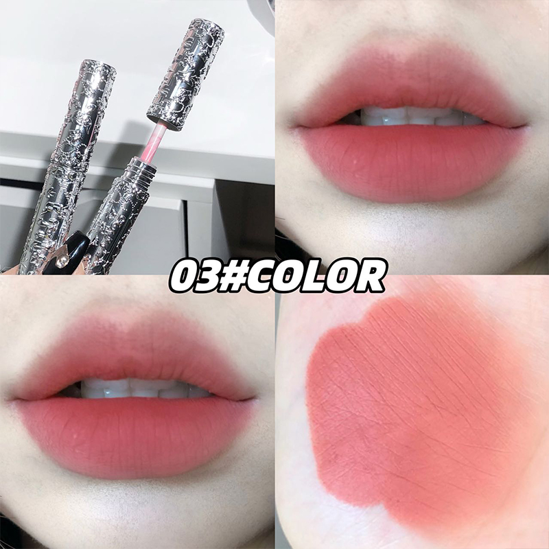 ลิปสติกเนื้อแมทกำมะหยี่สีนู้ด  - Lip Tint Korean บทวิจารณ์และราคา